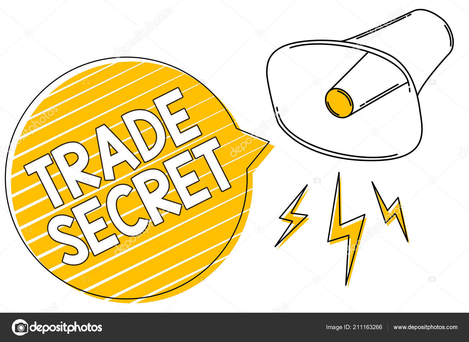 Handwriting Text Writing Trade Secret Concept Meaning - 