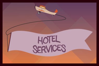 El yazısı otel hizmetleri. Konut ve konaklama olanakları kavramının anlamı