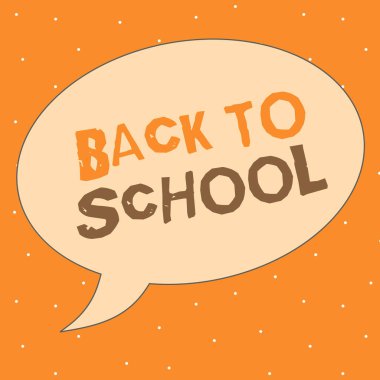 Okul için gösterilen Not yazma. Yeni öğretmen arkadaşlar kitaplar üniformalar promosyon öğrenim ücreti vitrine iş fotoğraf