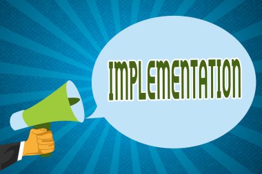 Kelime yazma metni Uygulaması. Etkin ya da etkili bir şey yapma süreci için iş konsepti