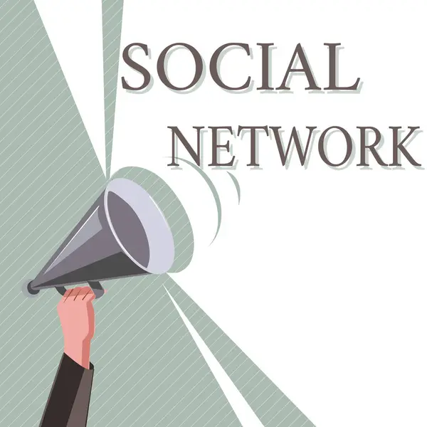 Írásbeli Megjegyzés mutatja a szociális hálózat. Üzleti fénykép bemutató kölcsönhatások cserépdarab információ interperszonális kapcsolatok — Stock Fotó