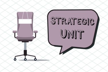 El yazısı Stratejik Birim. Konsept, ürün sunma ve pazar segmentine odaklanan kâr merkezi anlamına gelir.