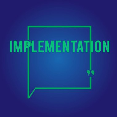 Kelime yazma metni Uygulaması. Etkin ya da etkili bir şey yapma süreci için iş konsepti