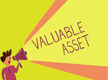 Değerli Varlık 'ı yazan el yazısı metinleri. Kavram demek senin en değerli varlığın yeteneğin ya da kapasiten.