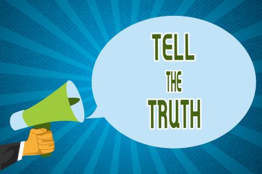 Word metin yazma gerçeği söyle. Teslim için iş kavramı isteyen biri kişisel bazı gerçek gizli tutar