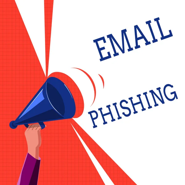 Email Phishing 'i gösteren bir not yazıyorum. Kötü amaçlı yazılım dağıtan web sitelerine bağlanabilecek iş fotoğrafı görüntüleme e- postaları — Stok fotoğraf