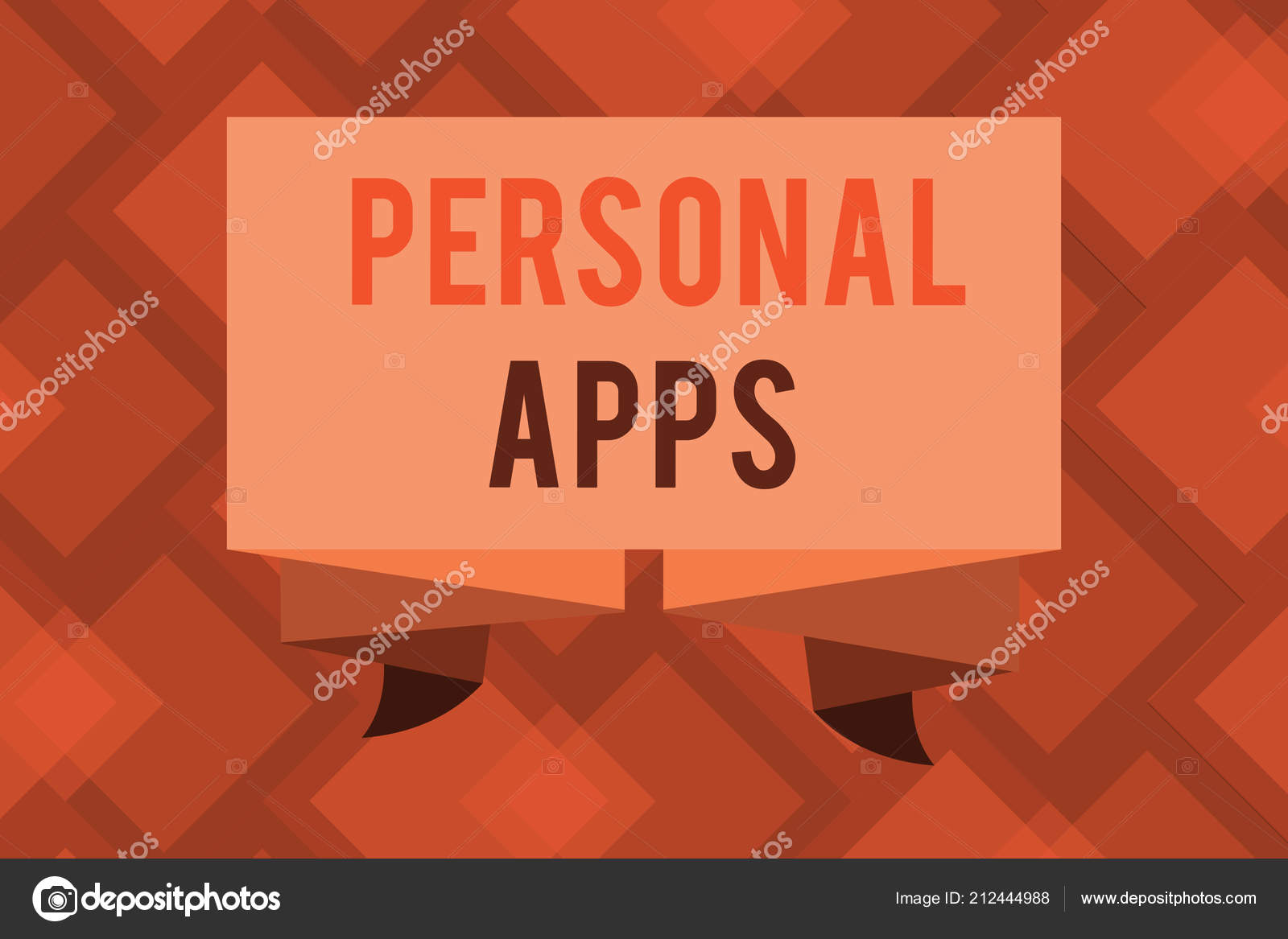 conceptual hand writing showing personal apps business calendar organizer online
