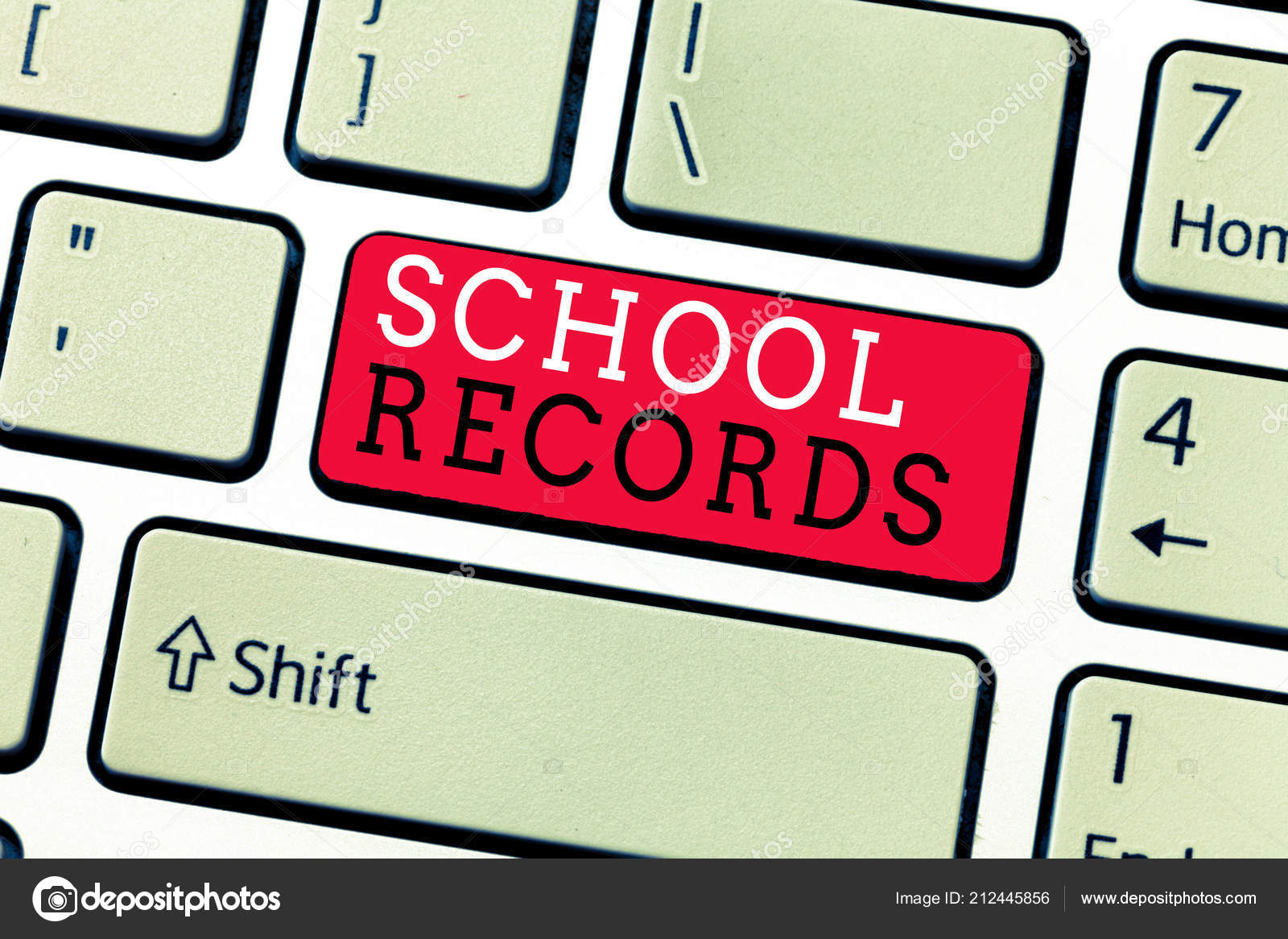 how long are school records kept