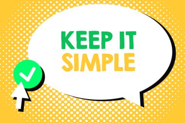 Kavramsal el tutmak bu basit gösterilen yazma. İş fotoğraf metin kolay anlaşılabilir genel terminoloji atmak için