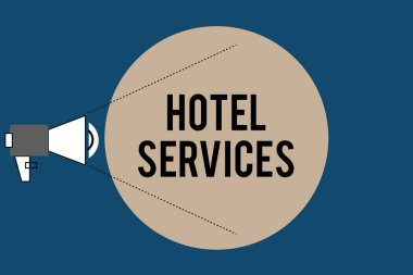El yazısı otel hizmetleri. Konut ve konaklama olanakları kavramının anlamı