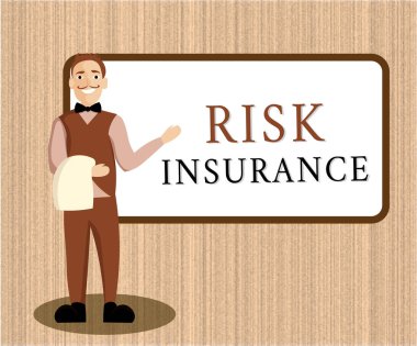 Kelime yazma riski sigortası. Yükümlülük sigortasına karşı Zarar Kaybı Olasılığı konsepti