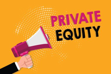 Sözcük yazarı Er Equity. Halka açık döviz yatırımlarında yer almayan Sermaye İş Konsepti
