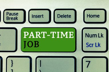 Word metin Part Time iş yazma. İş kavramı için fiyatları serbest rahat Ojt acemi bir ölçü mevsimlik
