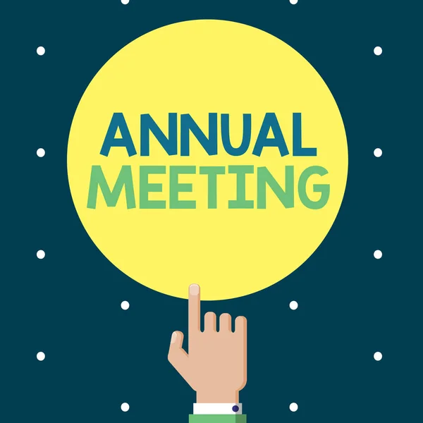 Annual meeting Stock Photos Royalty Free Annual meeting Images