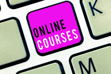 El yazısı metin çevrimiçi kurslar. Resmi eğitimde devrim anlamına gelen kavram İnternet yoluyla öğrenme