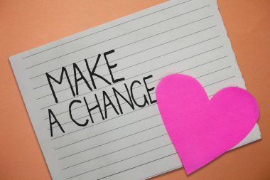 Word metin A değişikliği yapmak yazma. İş kavramı için oluşturmak bir değişiklik fark var bir etkisi Başkalaşmak