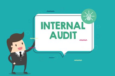 El yazısı metni iç denetim. Kavram, kontrol ve süreçlerin etkinliğini değerlendirir