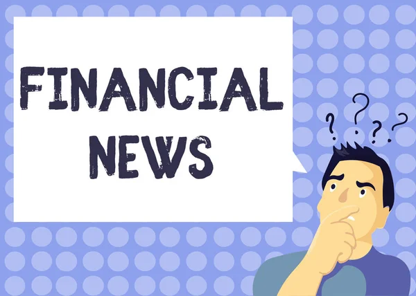 Handschrift tekst schrijven Financial News. Begrip "beheer van beleggingsfondsen" Verordening en handel — Stockfoto