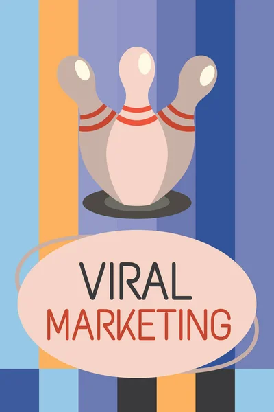Szóírás szöveg Virális Marketing. Üzleti koncepció, amelynek keretében a fogyasztó ösztönözte az információk interneten keresztüli megosztását — Stock Fotó