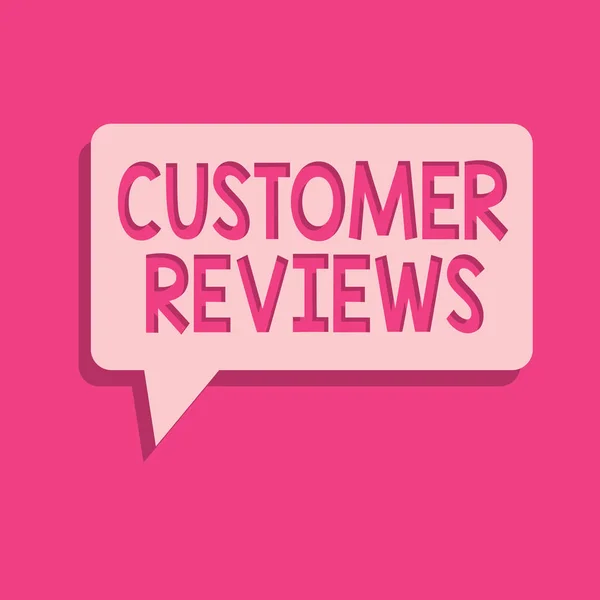 书写文字,顾客评论.业务概念，用于评审用户所生产的产品或提供的服务 — 图库照片