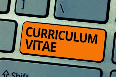 Word metin yazma özgeçmiş. İş kavramı kişi nitelikleri iş fırsatı için genel bakış için