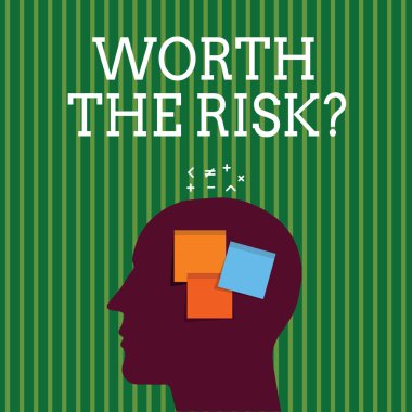 Risk değer soru yazma el yazısı metin. Bazı eylem, reaksiyon ile dengeli soran kavram anlam