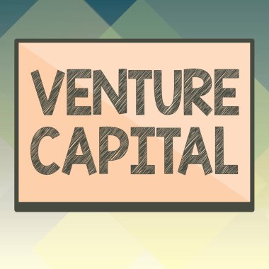 El yazısı Venture Capital. Firmalar tarafından küçük ölçekli şirketlere sağlanan finansman kavramı