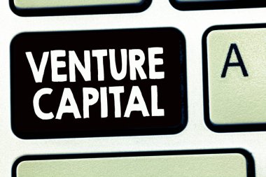 Venture Capital 'ı gösteren bir not yazıyorum. Firmalar tarafından küçük ölçekli fotograf sergisi finansmanı