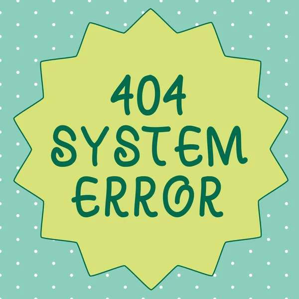Handgeschreven tekst schrijven 404 fout van het systeem. Begrip betekenis bericht verschijnt wanneer de website neer is en niet kan worden bereikt — Stockfoto