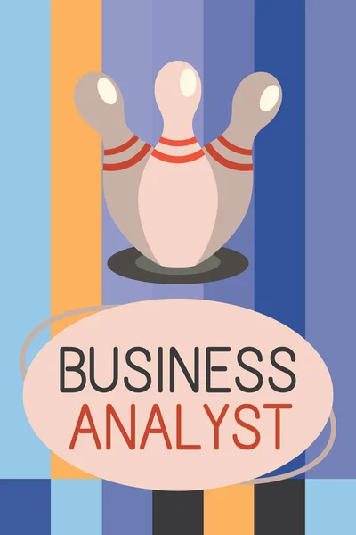Word σύνταξη κειμένου Business Analyst. Επιχειρηματική ιδέα για κάποιον που αναλύει μεγάλο οργανισμό ή τομέα ιστοχώρου — Φωτογραφία Αρχείου
