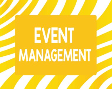 Kelime yazma etkinlik yönetimi. Büyük ölçekli eylem festivallerinin yaratılması ve geliştirilmesi konsepti