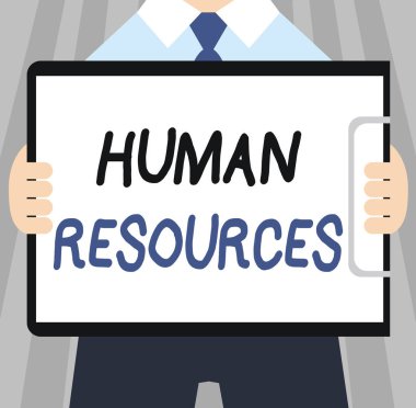 Word metin yazma insan kaynakları. Bir kuruluşun işgücü kadar yapmak insanlar iş kavramı