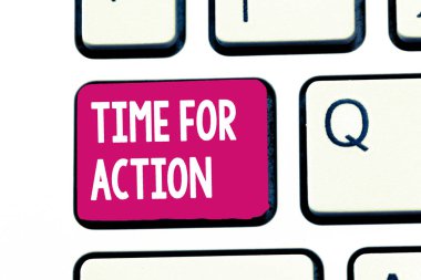 Word metin zaman için eylem yazma. Teşvik yapıyor başlatmak hazır almak için iş kavramı gidin hızlı