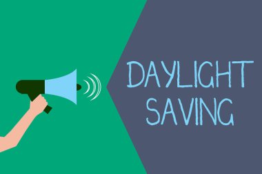 Gün Işığı Tasarruf 'u gösteren not yazıyorum. Verileri korumak için kullanılabilecek iş fotoğrafı depolama teknolojileri