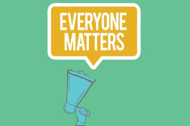 Herkes konularda gösterilen Not yazma. Herkes vitrine iş fotoğraf yeterli olur haysiyet almak ve saygı