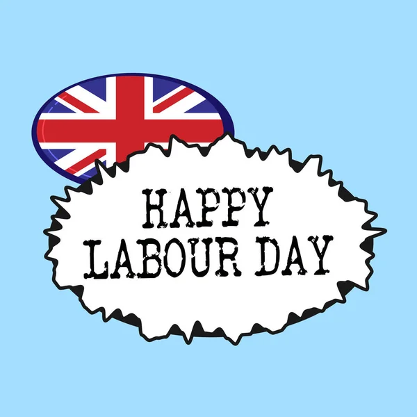 Word writing text Happy Labour Day. Business concept for annual holiday to celebrate the achievements of workers