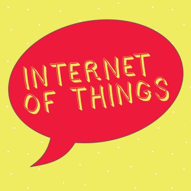 Word metin Internet şeyler yazma. İş kavramı Net almak veri göndermek için cihazlara bağlantı için