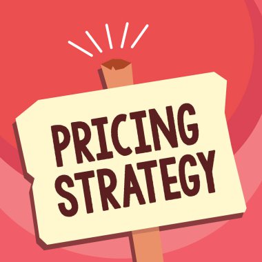 El yazısı yazıları Fiyat Stratejisi. Kavram anlamı, satılan veya genel olarak pazarlanan birim için karlılığı maksimuma çıkar