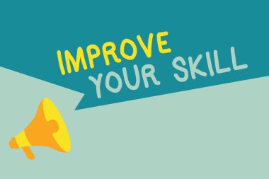 Kişisel beceri geliştirmek yazma el yazısı metin. Mükemmel ustalığı için çok iyi kilidini potansiyelleri anlam kavramı