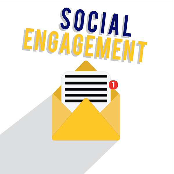 Текст для написания слов Социальная активность. Бизнес-концепция Degree of engagement in a online community or social
