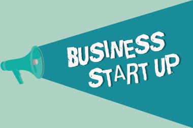 İş Start Up yazma el yazısı metin. Yeni ticaret girişim taze taahhüt kadar koyarak anlam kavramı