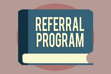Kelime yazma metni Referans Programı. Kendi hastasını başka bir doktora tedavi için gönderme fikri