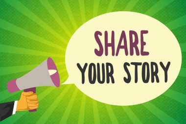 Payı hikayenizi yazarken el yazısı metin. Birine kendisi hakkında soran anlam kavramı yaşam biyografi yazmak