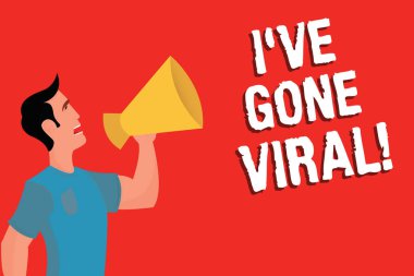 Viral gitti el yazısı metin Ive var. Küçük bulaşıcı Ajan tanımlamak için kullanılan kavram anlam tıbbi terim