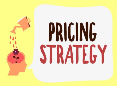 El yazısı metin fiyatlandırma stratejisi. Kavram anlamı, satılan veya genel olarak pazarlanan birim için karlılığı maksimuma çıkar