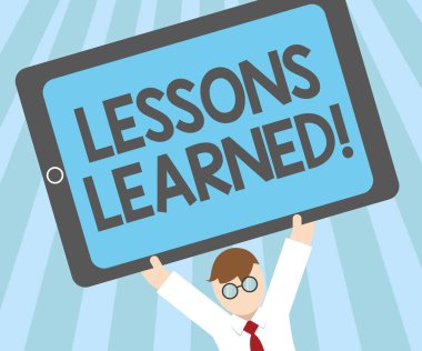 Kelime yazma dersleri alındı. Bilgi için iş kavramı olumlu ve olumsuz deneyimleri yansıtır