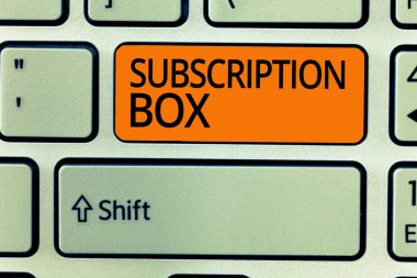 Abonelik Kutusunu gösteren not yazılıyor. İş fotoğrafı gösterme düğmesine tıkladığınızda site hakkında haberler veya videolar alınacaktır