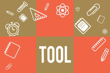 El yazısı metin yazma aracı. Bir meslekte aygıt kullanılan bir şey anlam kavramı bu işlev taşır