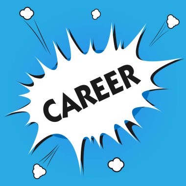 Kariyer gösterilen Not yazma. Dönem kişi ömür boyu ilerleme için fırsatlar ile üstlenilen iş fotoğraf vitrine.