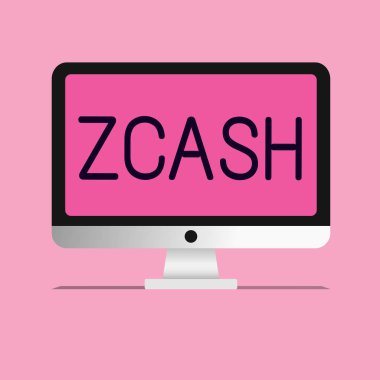 El yazısı metin Zcash. Kavram anlam cryptocurrency anonim sağlar adem-i merkeziyetçi blockchain ile